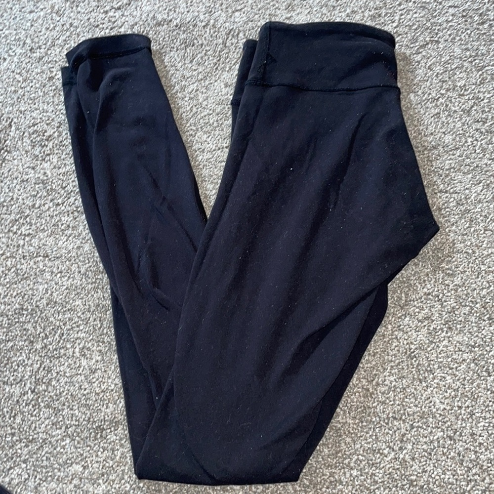 Lulu lemon black leggings